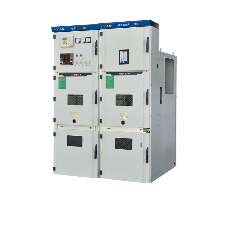 KYN28-12鎧裝移開式交流金屬封閉開關(guān)設(shè)備